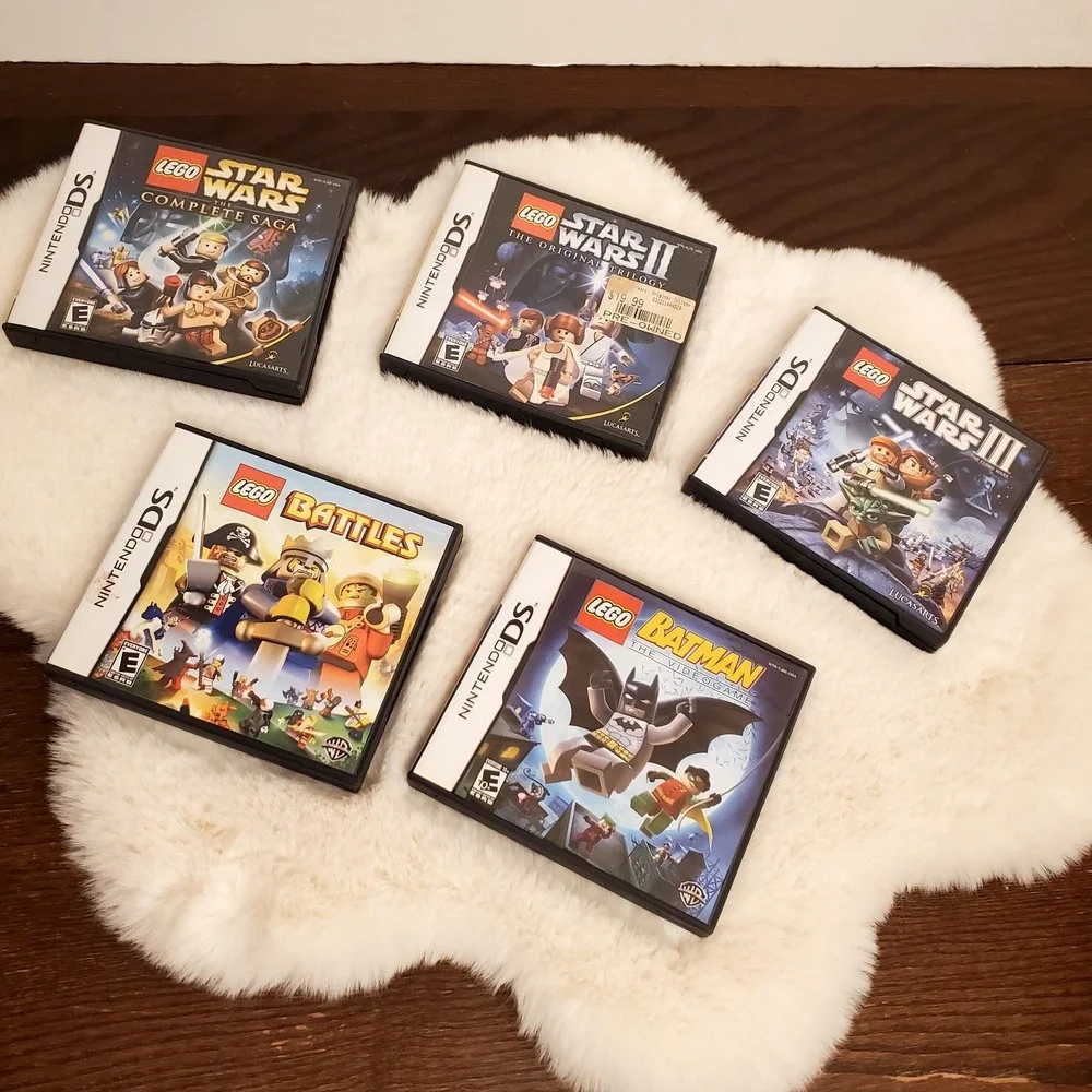 LEGO Star Wars III: The Clone Wars‎ (Nintendo DS, 2011) Working Tested CIB